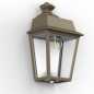 Preview: Außenwandlampe mit Bewegungsmelder